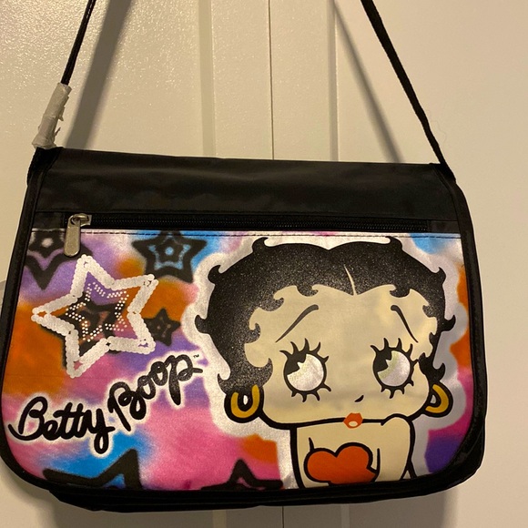 NWT 2011 Retro Betty Boop Handbag / Purse - Picture 1 of 12